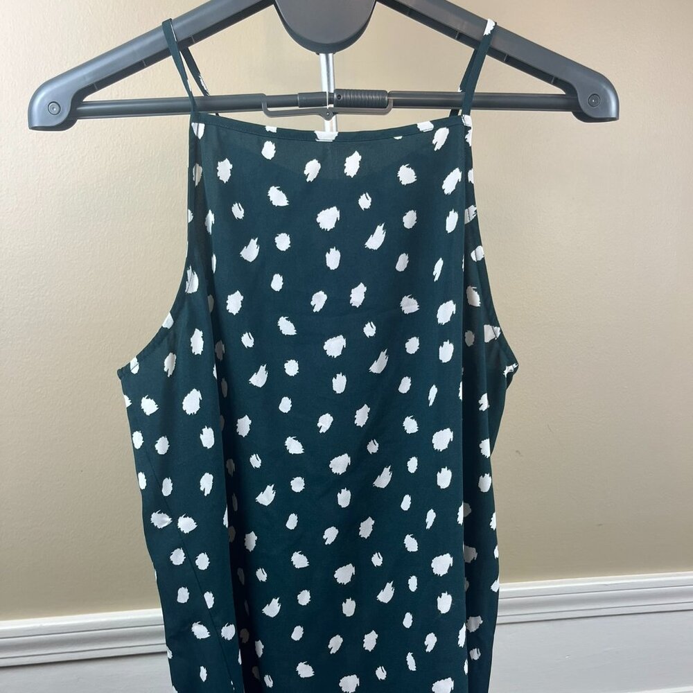 NWT Stitch Fix 41 Hawthorn Jaden Halter Blouse